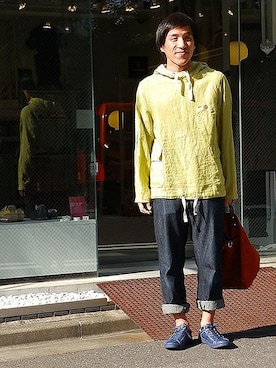 LB_TOSHIさん（メンズ・168cm）の冬コーディネート