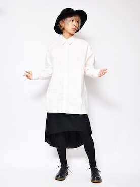 「スカート男子」｜ShotaroKonishiさん（メンズ・175cm・20代）の秋コーディネート