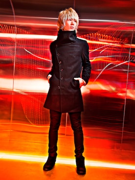 「アイテム（その他アウター）」を使った、ShotaroKonishiさん（メンズ・175cm・20代）の冬コーディネート