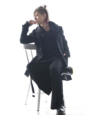 「Dr. Martens（ドクターマーチン）のDr.Martens (ドクターマーチン)/1461 3EYE GIBSON SHOES（その他シューズ）」を使った、ShotaroKonishiさん（メンズ・175cm・20代）の冬コーディネート