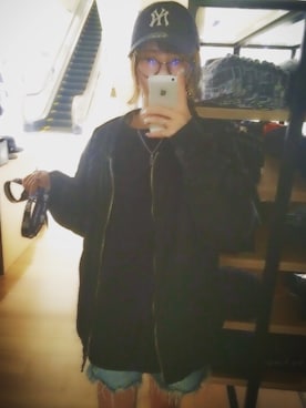「working style」｜「アイテム（スウェット）」を使った、Rei Moriさん（レディース・161cm）の冬コーディネート