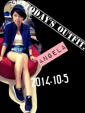 Angela Fanさんのコーディネート
