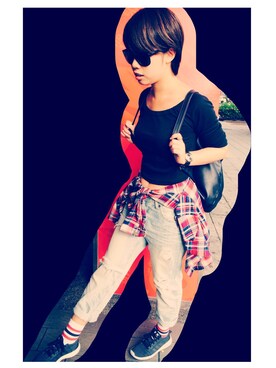 Angela Fanさんのコーディネート