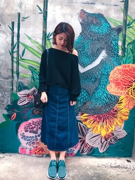 Angela Fanさんのコーディネート