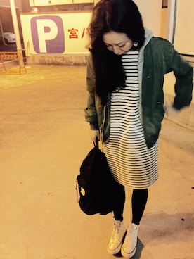 asamiiiinさん（レディース・160cm）の秋コーディネート