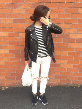 asamiiiinさん（レディース・160cm）の春コーディネート