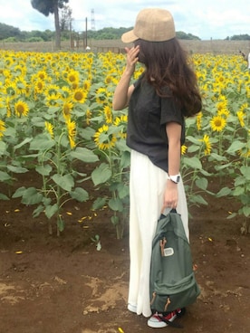 asamiiiinさん（レディース・160cm）の夏コーディネート