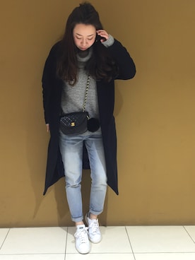 asamiiiinさん（レディース・160cm）の冬コーディネート