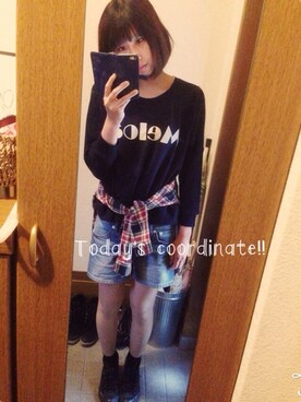 A☺︎さんのコーディネート