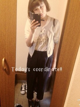 A☺︎さんのコーディネート