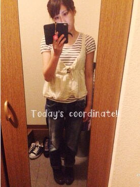 A☺︎さんのコーディネート
