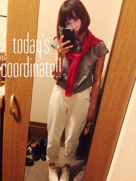 A☺︎さんのコーディネート