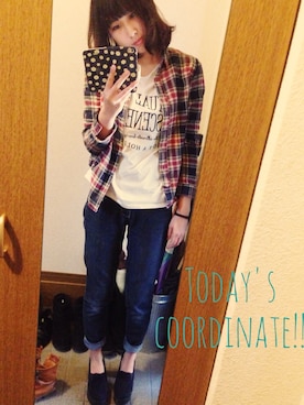 A☺︎さんのコーディネート