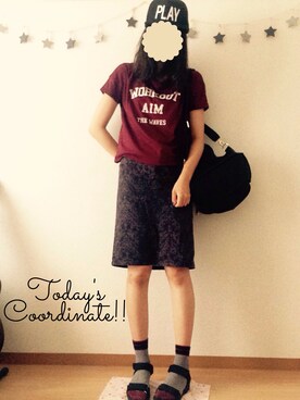A☺︎さんのコーディネート