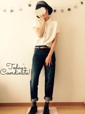 A☺︎さん(レディース・163cm)の夏コーディネート