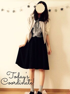 A☺︎さん(レディース・163cm)の秋コーディネート