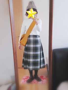 「オニール」｜komeriさん（レディース・158cm）の春コーディネート