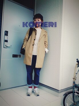 komeriさんのコーディネート
