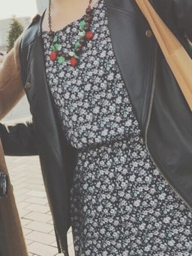 azcさん（レディース・151cm）の冬コーディネート