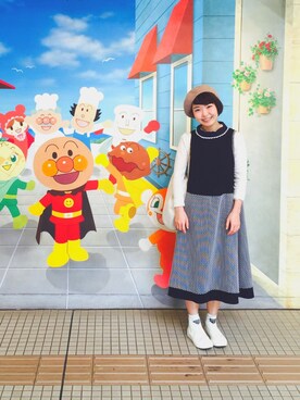 ゆずかさん(レディース・151cm)の春コーディネート