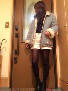 みくさん(レディース・165cm)の冬コーディネート