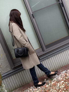 みくさん（レディース・165cm）の冬コーディネート