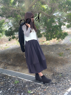 みくさん（レディース・165cm）の春コーディネート