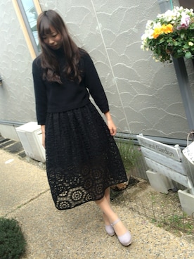 みくさん（レディース・165cm）の春コーディネート