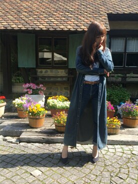 みくさん(レディース・165cm)の春コーディネート