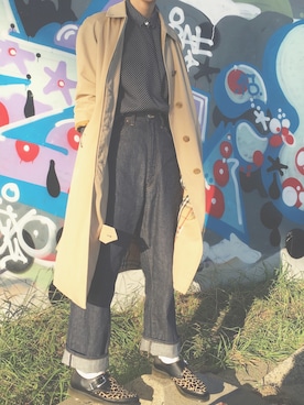 「HAVERSACK」｜_m_93sさん（レディース・163cm）の秋コーディネート