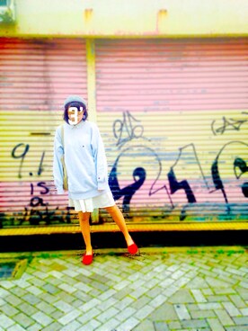 ｸ ﾜ ﾀ ﾋ ﾖ ﾘさんのコーディネート