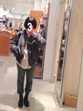 ｸ ﾜ ﾀ ﾋ ﾖ ﾘさんのコーディネート