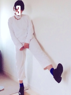 ｸ ﾜ ﾀ ﾋ ﾖ ﾘさんのコーディネート