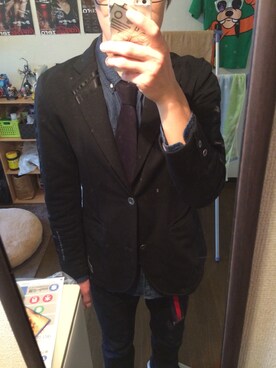 博希さん（メンズ・168cm）の春コーディネート