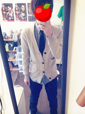 博希さん（メンズ・168cm）の春コーディネート