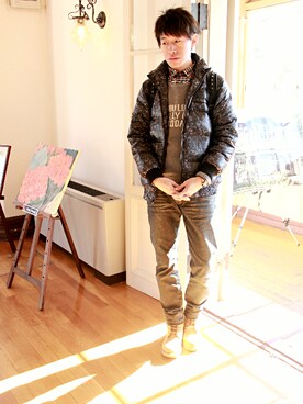 陳裕傑さんのコーディネート