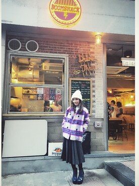 Elaine鄧洢玲さんのコーディネート