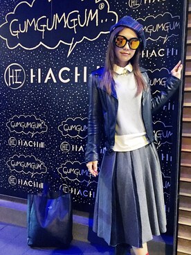 Elaine鄧洢玲さんのコーディネート