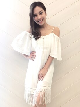 Elaine鄧洢玲さんのコーディネート