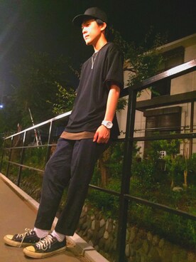 hさん（メンズ・173cm）の夏コーディネート