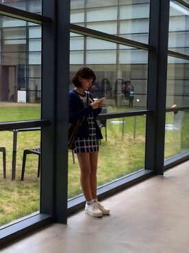「STYLENANDA（スタイルナンダ）のアイテム（その他）」を使った、서정민さん（レディース・160cm）の夏コーディネート