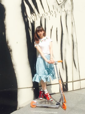 sora×niwa shopさん（レディース・149cm）の夏コーディネート