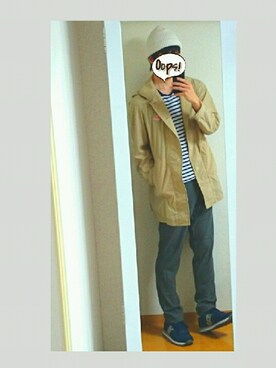 Kさんのコーディネート