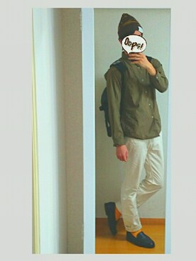 Kさんのコーディネート