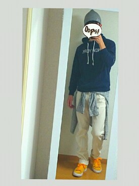 Kさんのコーディネート