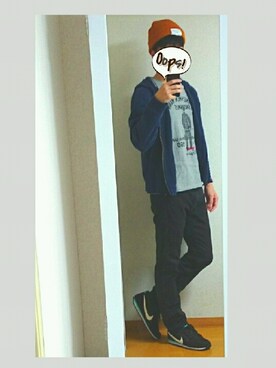 Kさんのコーディネート