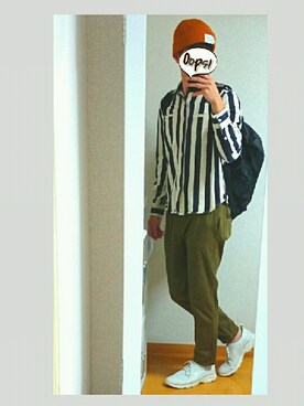 Kさんのコーディネート