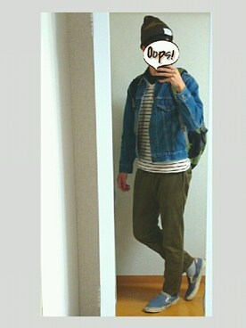 Kさんのコーディネート