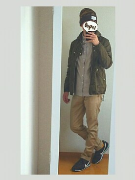 Kさんのコーディネート