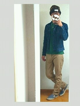 Kさんのコーディネート